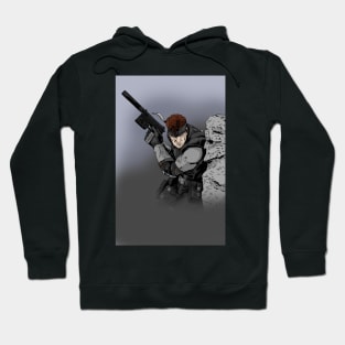 Solid Snake Hoodie